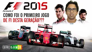 F1 2015 - Como foi o primeiro jogo de Formula 1 desta geração?? |  Flagamer S10E11