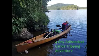 Adirondack Canoe Trip! 4 Days and 39 miles going from Long to Tupper Lake along the Raquette River.