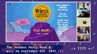 The Jackbox Party Club Plays The Wheel of Enormous Proportions!