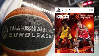 www.euroleague2k.net - Euroleague back in 2K23! Trailer (PS5 Mod)