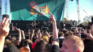 Sum 41 In Too Deep live at the Vans Warped Tour 25th Anniversary 2019 Mountain View Ca