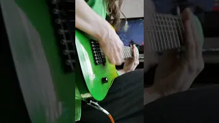 Go_A - ЖАЛЬМЕНІНА | metal guitar cover | shorts