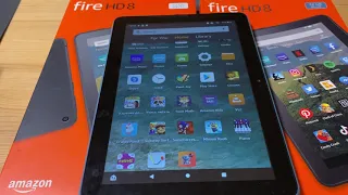 Amazon fire HD 8 планшет для детей