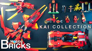 Kai Collection | Lego Ninjago Kai Sets | Speed Build