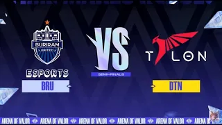 BRU vs DTN Game 6 I AIC 2021 Semi Final Day 1 I Buriram United Esports vs Dtac x Talon Full Game