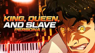 King, Queen, and Slaves - Persona 5 | Shoji Meguro // Piano Embers Cover & Tutorial