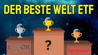 Welcher WELT ETF ist der Beste?🤔🌎📈