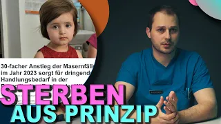 Die Masern-Lüge: Warum die Impfung lebensrettend ist