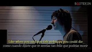 Gotye ft. Kimbra - Somebody That I Used Know (Sub Español + Lyrics)