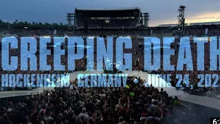 Metallica Creeping death live (hockenheim Germany) June 24th 2022