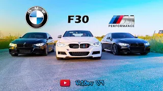 BMW 335 F30 - Самый надежный BMW? M performance f30.