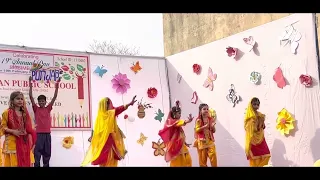 #Punjabi #Gidha #Boliya # Dance #Girls 19 #Annual Day Celebration