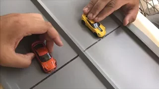 DIECAST DRAG RACING "IMPORT VS DOMESTIC"