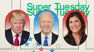 LIVE: Super Tuesday 2024 Election Results - California and Utah Republican caucuses polls close