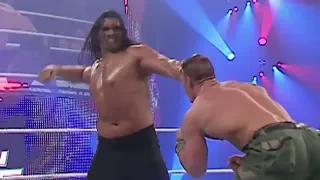 John Cena vs. The Great Khali - Falls Count Anywhere WWE Championship Match: One Night Stand 2017