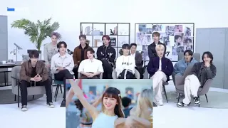 Seventeen reacting to New Jeans - Super Shy