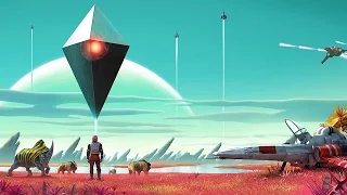 No Man's Sky как запустить игру/лечу сквозь звезды ни чего не происходит/No Man's Sky не запускается