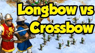 Longbow vs Crossbow [AoE2]