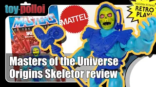 Origins Skeletor Masters of the Universe Review - Toy Polloi