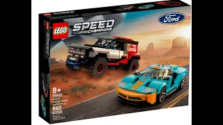 Bronco Lego set unboxing, build, and review