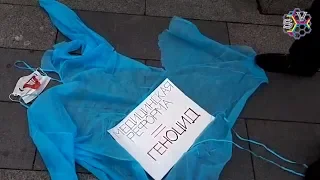 💥ПРОТЕСТ ВРАЧЕЙ В МОСКВЕ. "За достойную медицину! Против лжи и коррупции!" Трансляция