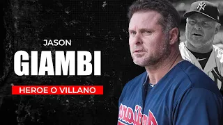 El ASCENSO Y CAIDA de JASON GIAMBI