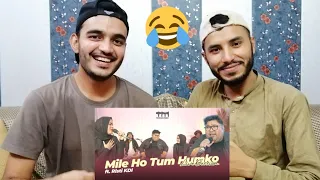 Reaction (Cover India) Mile ho tum humko - Tommy Kaganangan ft Risty kdi live seasson