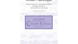 Winter Pathétique (SATB Choir) - Arranged by Audrey Snyder