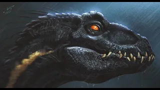 Indoraptor - Tribute - Invincible