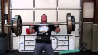 Derek Poundstone 2012 Arnold Classic Training Teaser