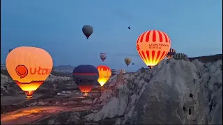 Cappadocia, beautiful balloon trip (Turkey)