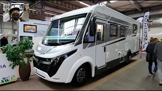 Mobilvetta Design Kea I 90 luxury RV Motorhome Camper new model 2022 Fiat walkaround + interior K274