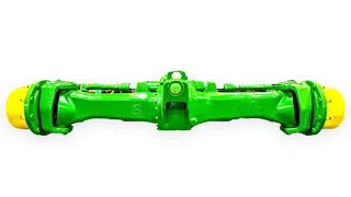 John Deere Front Axle Guide