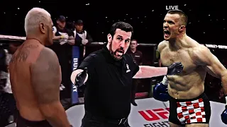 Mirko CroCop vs Mark Hunt. History of the Titan Confrontation