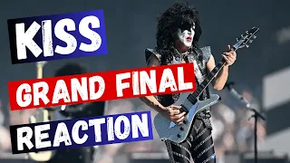 Kiss AFL Grand Final (Reaction Video) - The 80s Show