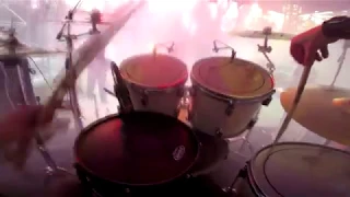 Группа RabieS Symphonic Operatic Metal (Drum cam)