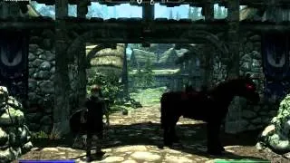 TESV Skyrim Downguard. Норд. Часть 32 (Шалости)