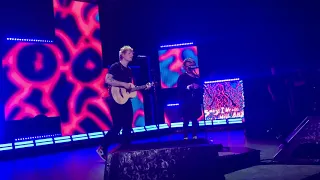 Ed Sheeran and Amy Wadge - Fall - Plus 10th Anniversary at Shepherd's Bush Empire - 2nd September