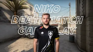 G2 NiKo Tries New Settings in Deathmatch