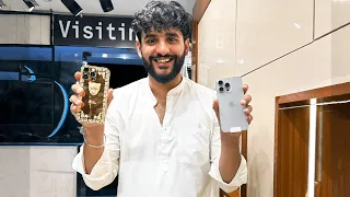 Abhishek Ne IPHONE 15 PRO MAX GOLD le liya 😍