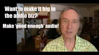 Who's getting crazy rich making high-end audio?