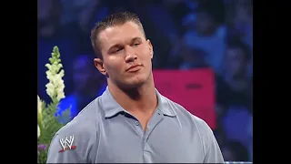 Randy Orton Attends The Undertaker's Funeral | SmackDown! Sept 23, 2005