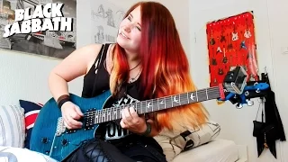 BLACK SABBATH - Paranoid [GUITAR COVER] with SOLO [INSTRUMENTAL] | Jassy J