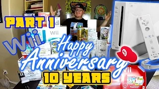 Happy 10 Year Anniversary Wii (PART 1): The Nintendo Wii Console