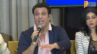 Rangeela Raja Censor Bord Controversy Press Conference - Govinda,Shakti Kapoor,