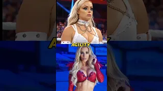 Liv morgan vs Carmella comparison #shorts #wwe #trending