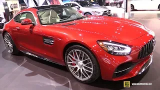 2020 Mercedes AMG GT C Coupe - Exterior Interior Walkaround - 2019 LA Auto Show