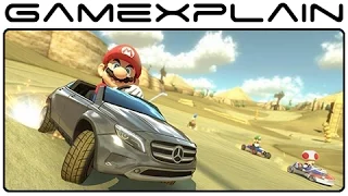 Mercedes-Benz Mario Kart 8 DLC: Game & Watch (Wii U Video Preview)