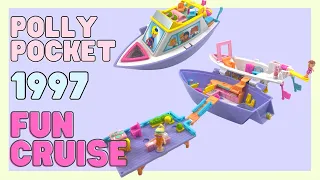 TOY TOUR: 1997 Fun Cruise | Vintage Polly Pocket Collection