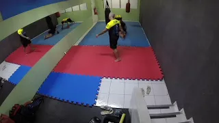 CROSS FIGHT. PROF. ROGÉRIO BRAGA